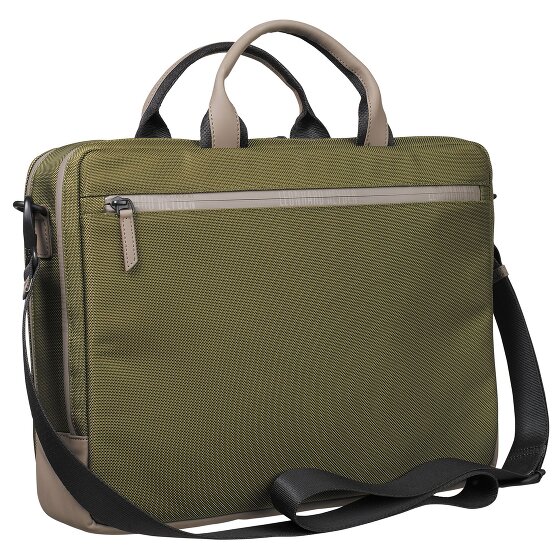 Leonhard Heyden Helsinki briefcase 42 cm laptop compartment