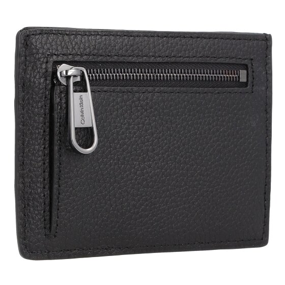 Calvin Klein Warmth Credit card case Leather 12 cm
