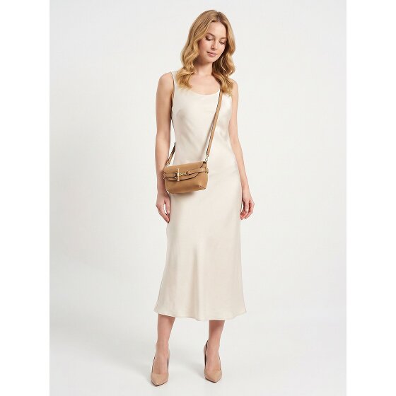 Lauren Ralph Lauren Blaike Mini Bag Shoulder Bag Genuine Leather 18 cm