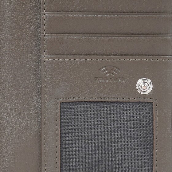 Maître Belg Diedburg wallet leather 18 cm