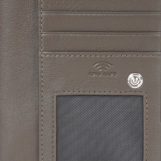 Maître Belg Diedburg wallet leather 18 cm