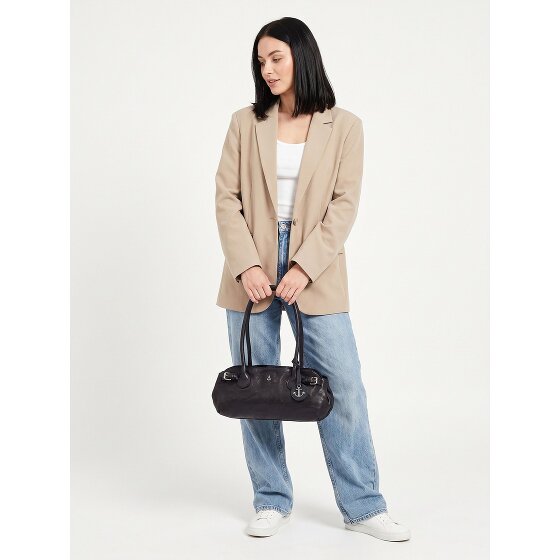 Harbour 2nd Anchor Love Shoulder Bag Genuine Leather 32 cm