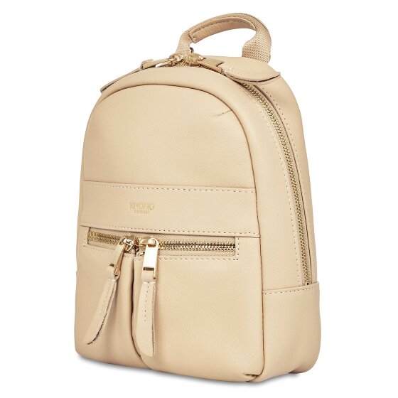 Knomo Mayfair Luxe Beauchamp XXS City Backpack RFID Leather 20 cm