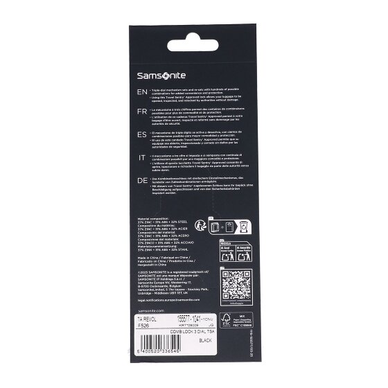 Samsonite Base Boost Spinner 4 Roll Cabin Trolley 55 cm