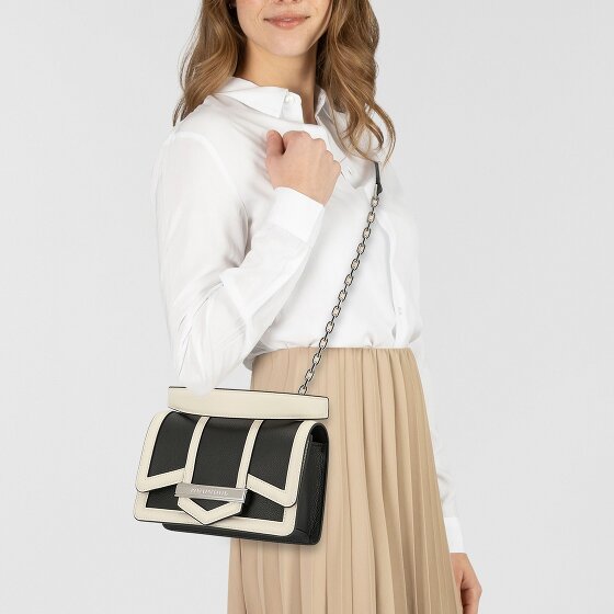Karl Lagerfeld Nova Handbag Leather 20 cm