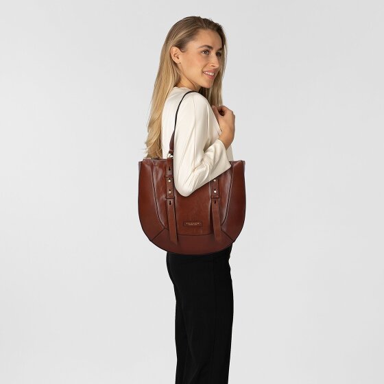 The Bridge Fedora Shopper Bag Leather 38 cm