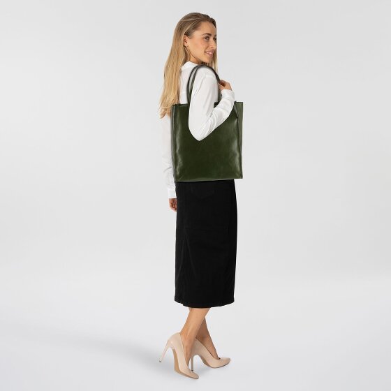The Bridge Mirra Shoulder Bag Leather 32 cm Laptop compartment