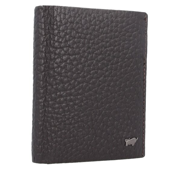 Braun Büffel Yannik Wallet RFID protection Leather 11 cm