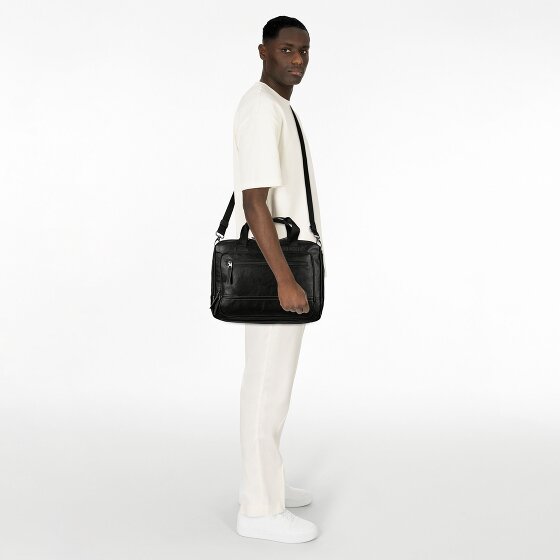 camel active Traces Briefcase Leather 39 cm Laptop compartment