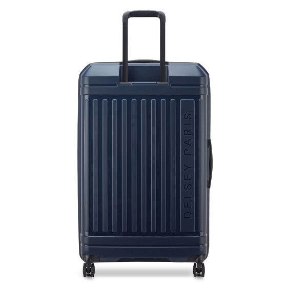 Delsey Paris Lutece Se 4 wheels Trolley 68 cm with expansion pleat