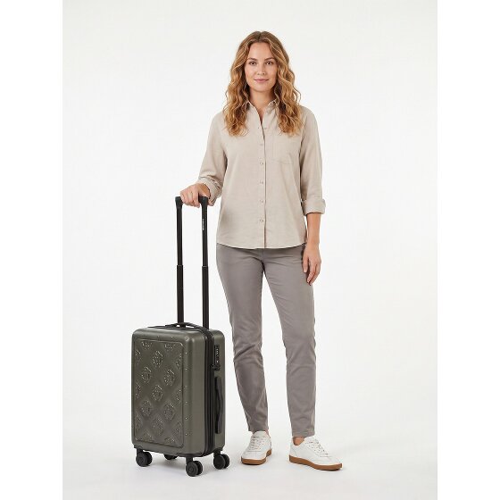Roberto Cavalli Florence 4 wheels Cabin suitcase 55 cm