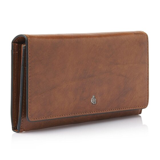 Castelijn & Beerens Rien wallet RFID leather 17 cm Castelijn & Beerens Rien wallet RFID leather 17 cm
