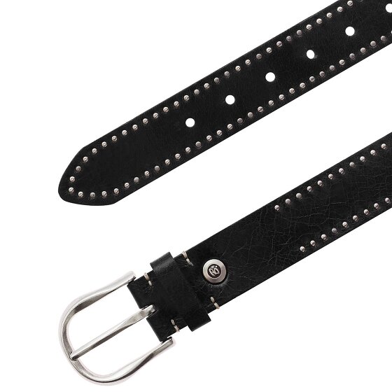 b.belt Studded belt Leather