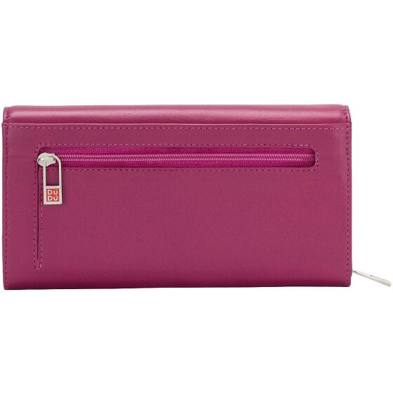 DuDu Madeira Wallet Genuine Leather 19 cm