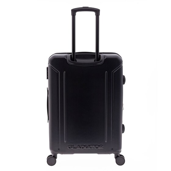 Gladiator 2900 4 wheels Trolley M 67 cm with expansion pleat