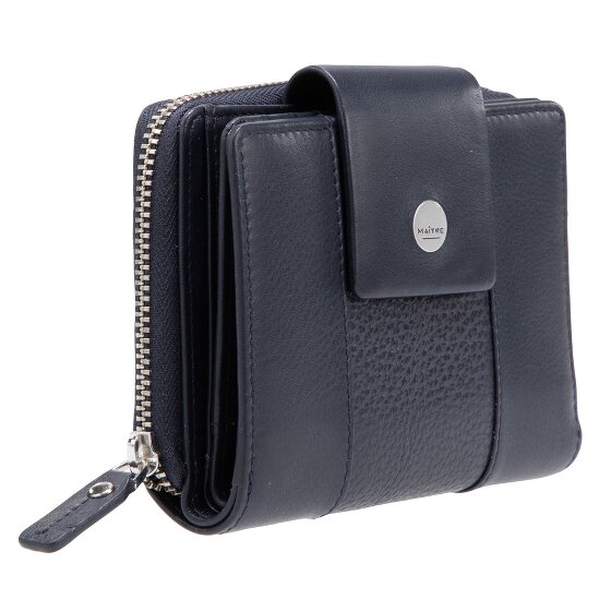 Maître Auen Diethilde Wallet RFID protection Leather 12.5 cm
