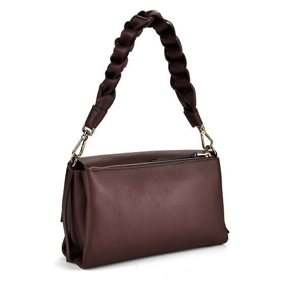 Coccinelle Boheme Shoulder Bag Genuine Leather 27 cm