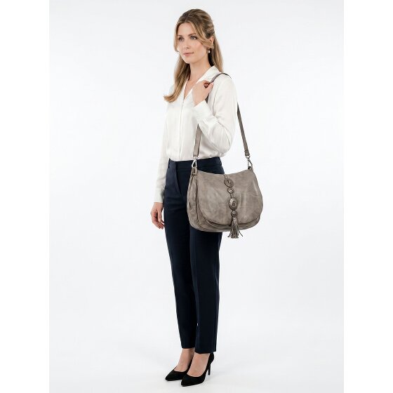 Campomaggi Rosanna Shoulder Bag Genuine Leather 27 cm
