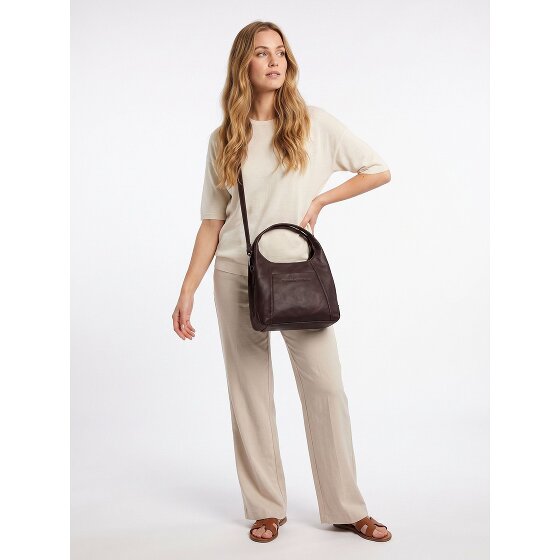 The Chesterfield Brand Lunera Shoulder Bag Genuine Leather 22 cm