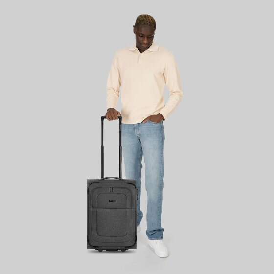 Redolz Essentials 12 2 wheels Cabin trolley S 55 cm with expansion pleat