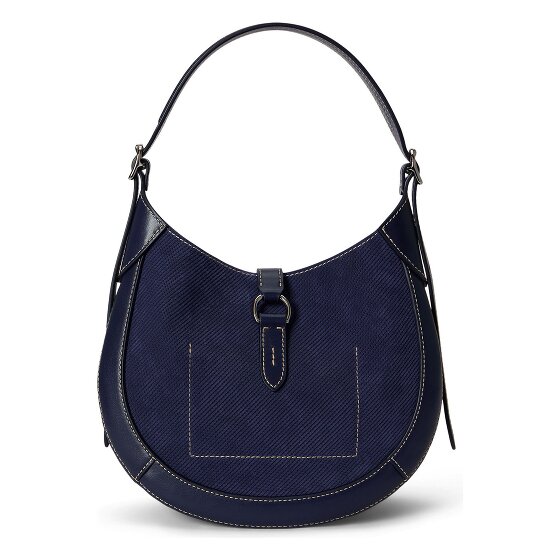 POLO RALPH LAUREN Polo ID Shoulder Bag Genuine Leather 26 cm