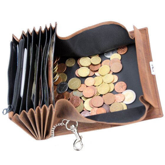 Alassio Waiter wallet leather 18,5 cm