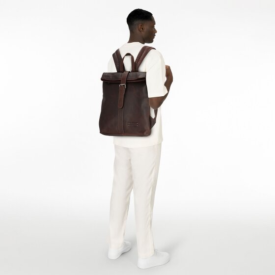 Jack Kinsky Porto Daypack Leather 37 cm Laptop compartment