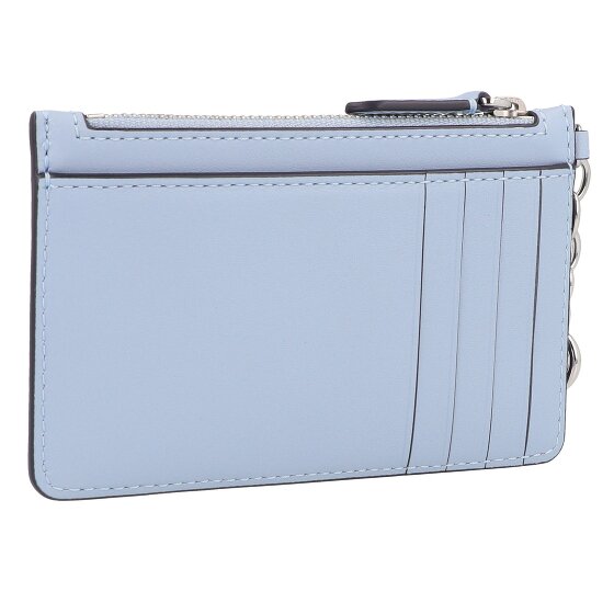 Lauren Ralph Lauren Zip Card Key pouch Genuine Leather 13 cm