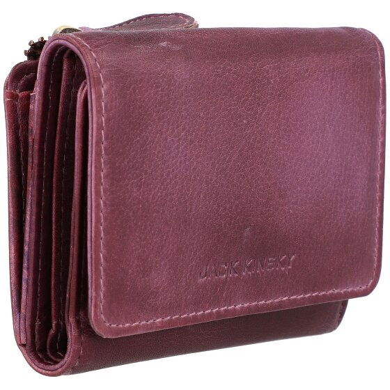 Jack Kinsky Nassau wallet RFID leather 11 cm