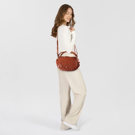 Harbour 2nd Saphira Shoulder Bag Genuine Leather 29 cm