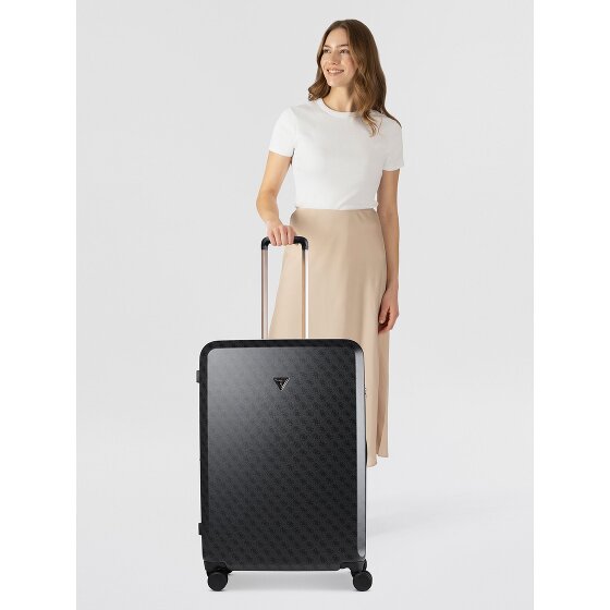 Guess Latona 4 wheels Trolley 76 cm with expansion pleat