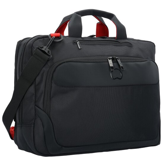 Delsey Paris Parvis briefcase 39 cm laptop compartment