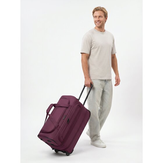 Redolz Duffle Essentials 2-wheeled travel bag 55 cm M with expansion fold