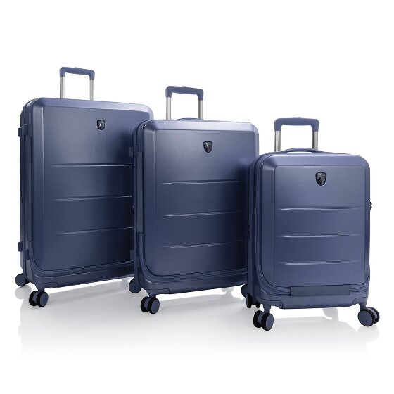 Heys EZ Fashion 4 wheels Suitcase set 3-piece with expansion pleat