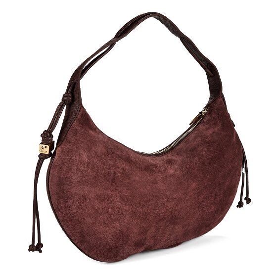 Coccinelle Thess Shoulder Bag Genuine Leather 38 cm