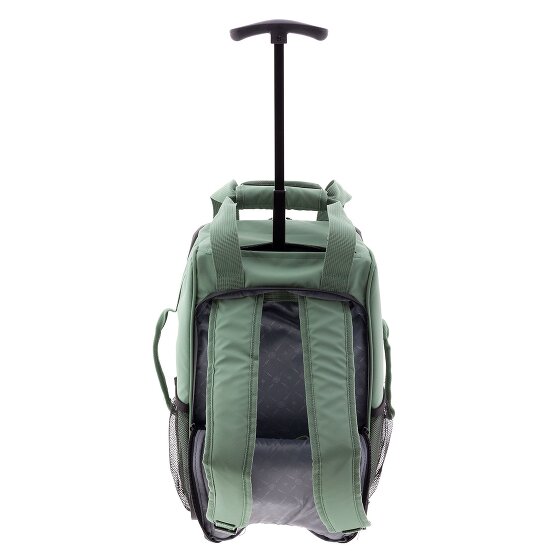 Gladiator 3900 2 wheels Backpack trolley 40 cm Laptop compartment