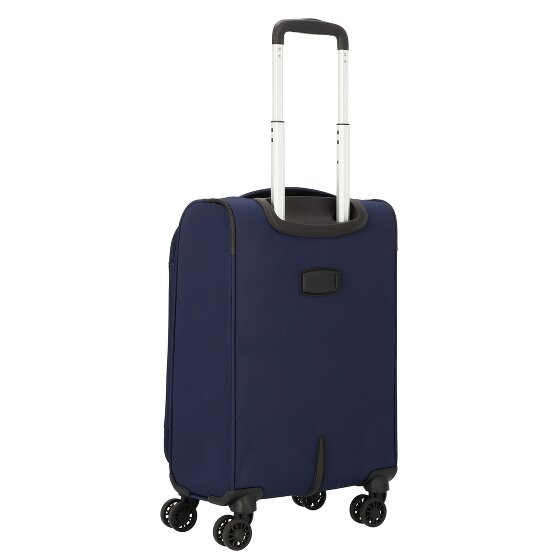 d&n Travel Line 9504 4 wheels Cabin trolley S 55 cm