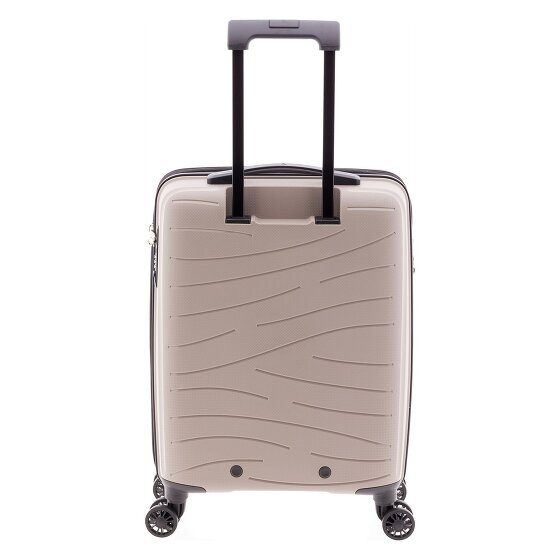 Gladiator 1700 4 wheels Cabin trolley 55 cm with expansion pleat