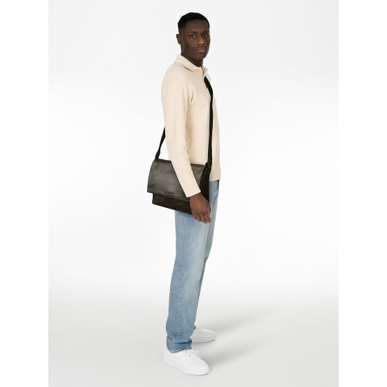 Greenburry Newport Messenger Genuine Leather 35 cm