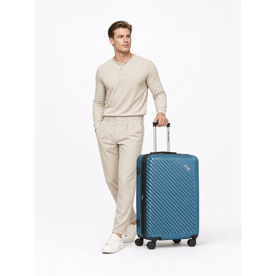 Check.In Paradise 2.0 4 wheels Trolley M 68 cm Expandable