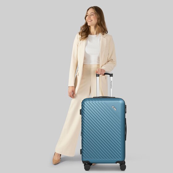 Check.In Paradise 2.0 4 wheels Trolley M 68 cm with expansion pleat