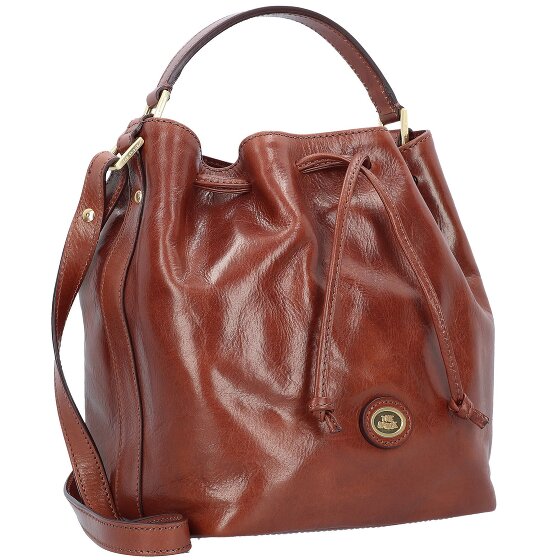 The Bridge Story Donna pouch bag leather 24 cm