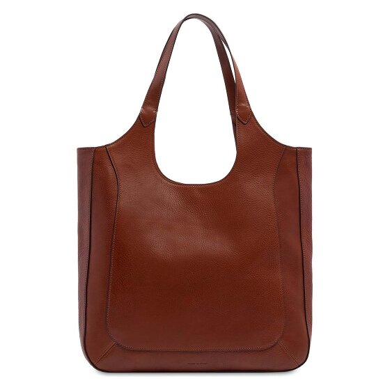 The Bridge Luce Soft Shopper Bag Genuine Leather 37 cm