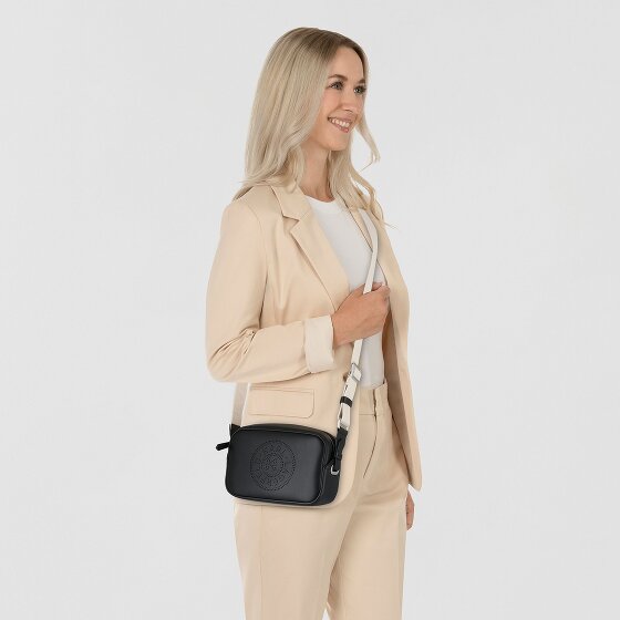 Karl Lagerfeld Circle Shoulder bag Genuine Leather 20 cm