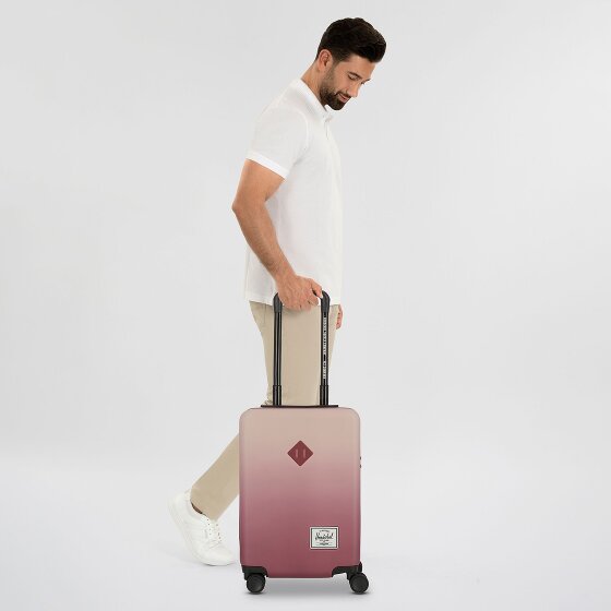 Herschel Heritage 4 wheels Cabin suitcase XS 50 cm