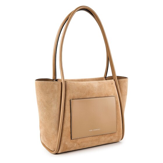 Karl Lagerfeld K/Autograph Shoulder Bag Genuine Leather 30 cm
