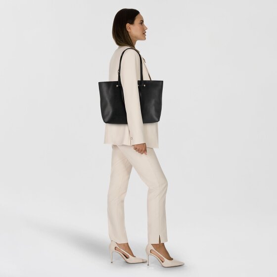 Furla Duetto Shopper Bag Leather 39 cm