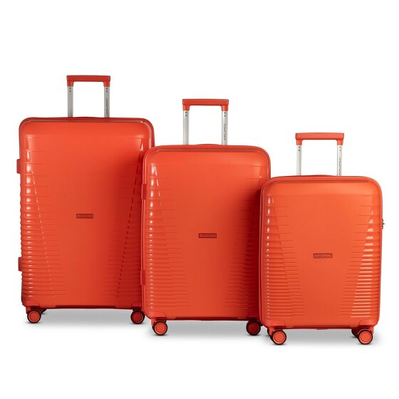 Worldpack Havanna 4 wheels Suitcase set 3-piece