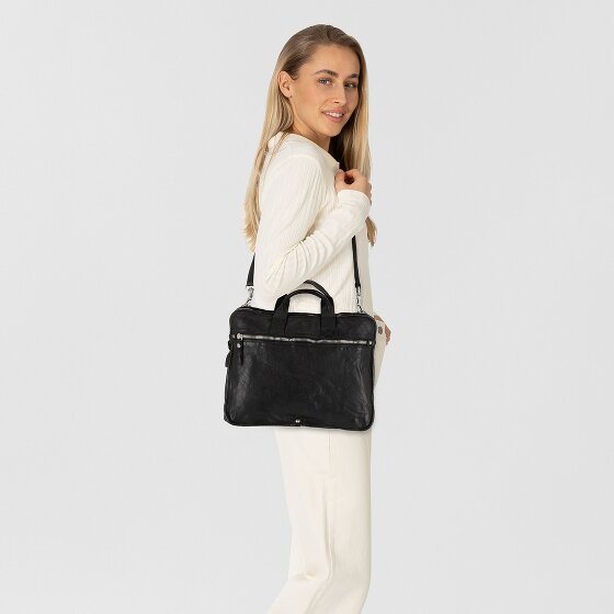 Campomaggi Noce Briefcase Leather 38 cm