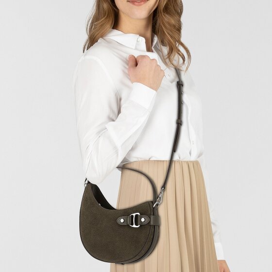 Lauren Ralph Lauren Tasha Shoulder Bag Leather 19.5 cm